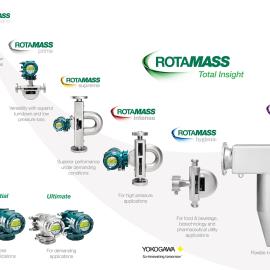 Yokogawa RotaMASS Coriolis Flow Meters